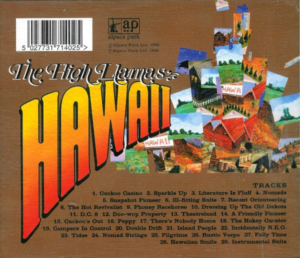 The High Llamas : Hawaii (CD, Album)