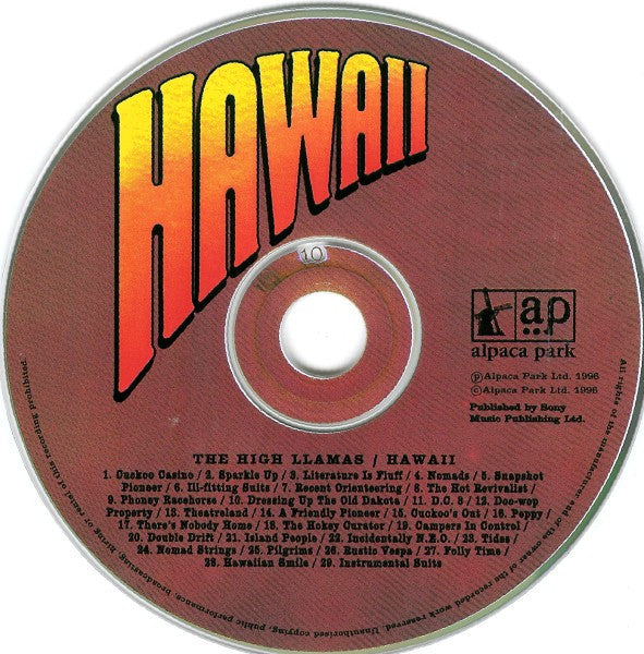The High Llamas : Hawaii (CD, Album)