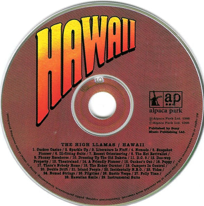 The High Llamas : Hawaii (CD, Album)