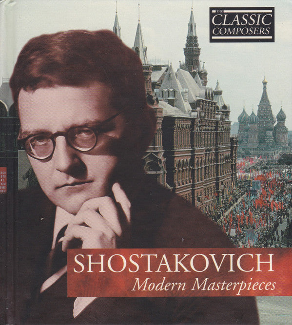 Dmitri Shostakovich : Modern Masterpieces (CD, Comp, Har)