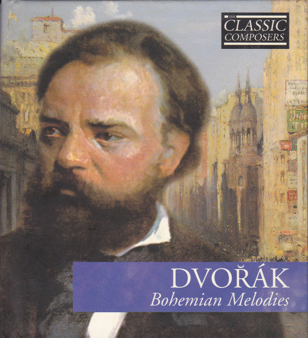 Antonín Dvořák : Bohemian Melodies (CD, Comp, Har)