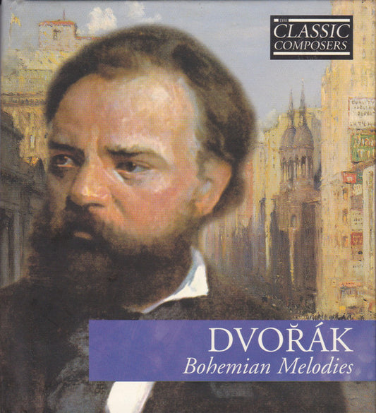 Antonín Dvořák : Bohemian Melodies (CD, Comp, Har)