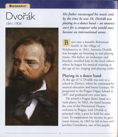 Antonín Dvořák : Bohemian Melodies (CD, Comp, Har)