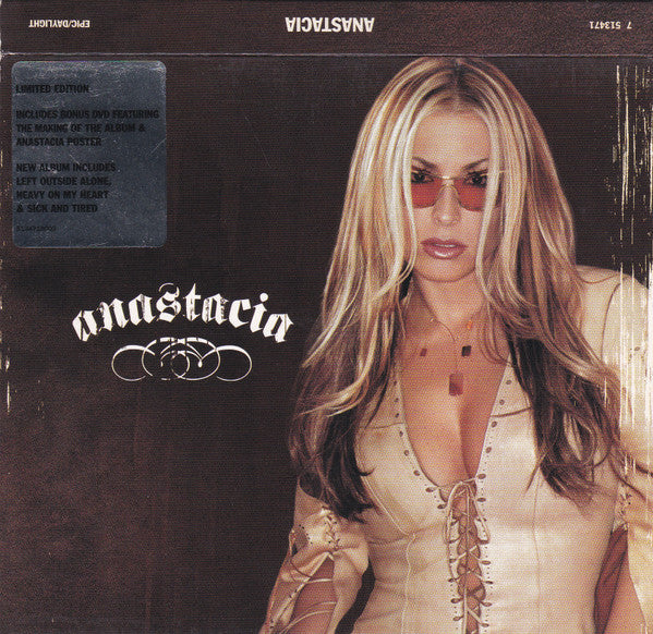 Anastacia : Anastacia (CD, Album, Enh + DVD-V, PAL)