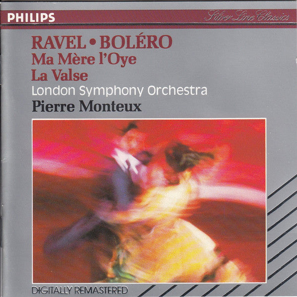 Maurice Ravel, London Symphony Orchestra, Pierre Monteux : Bolero -  Ma Mère L'Oye - La Valse (CD, Album, RE, RM)