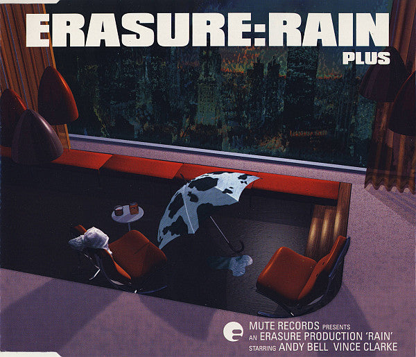 Erasure : Rain (Plus) (CD, EP)