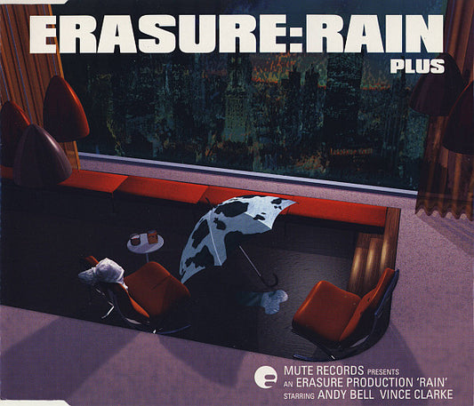 Erasure : Rain (Plus) (CD, EP)