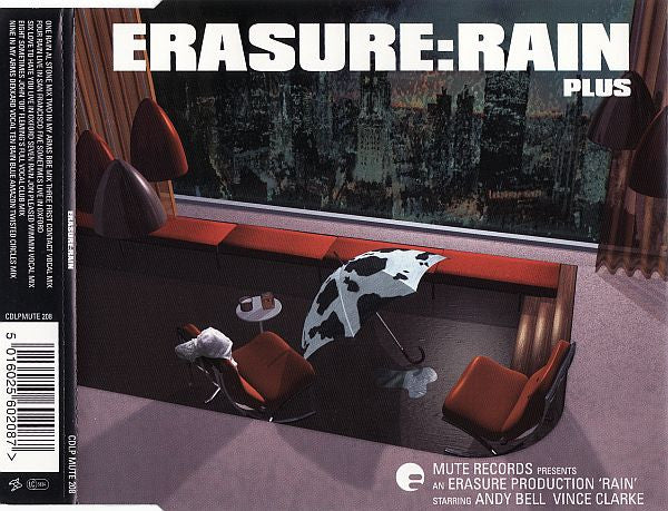 Erasure : Rain (Plus) (CD, EP)