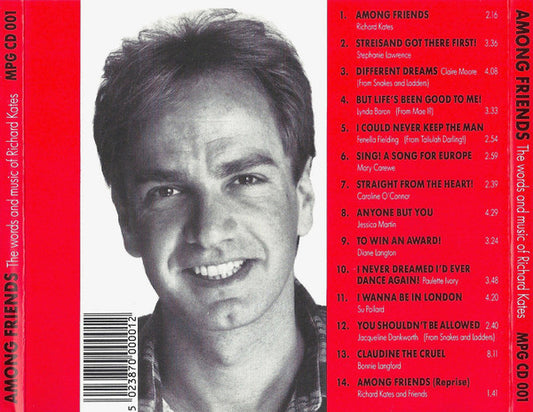 Richard Kates : Among Friends (CD, Album)