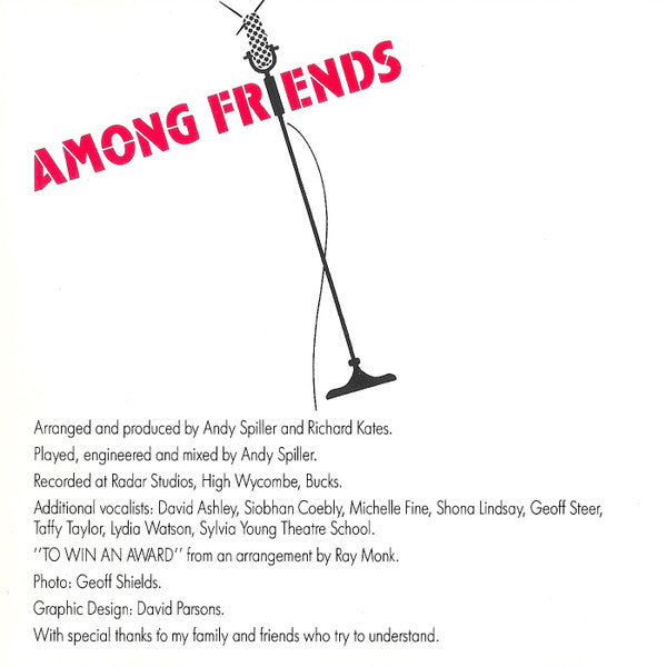Richard Kates : Among Friends (CD, Album)