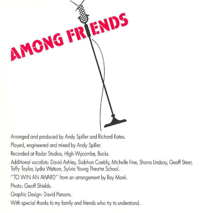 Richard Kates : Among Friends (CD, Album)