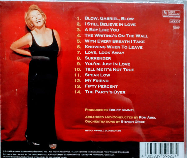 Helen Reddy : Center Stage (HDCD, Album)