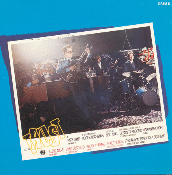 Elvis Costello & The Attractions : Trust (CD, Album, RE, RM)