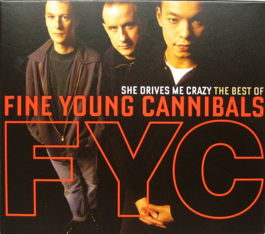 Fine Young Cannibals : She Drives Me Crazy: The Best Of (2xCD, Comp)