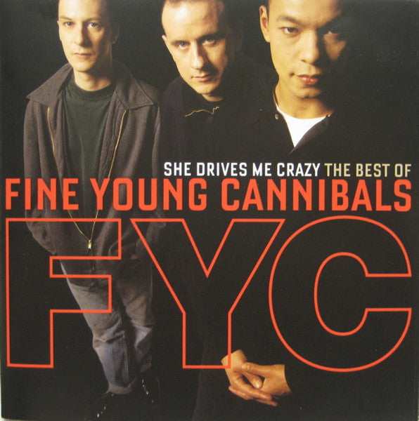 Fine Young Cannibals : She Drives Me Crazy: The Best Of (2xCD, Comp)