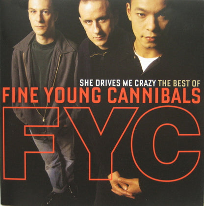 Fine Young Cannibals : She Drives Me Crazy: The Best Of (2xCD, Comp)