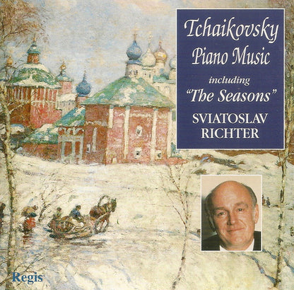 Sviatoslav Richter : Tchaikovsky Piano Music (CD, RE)
