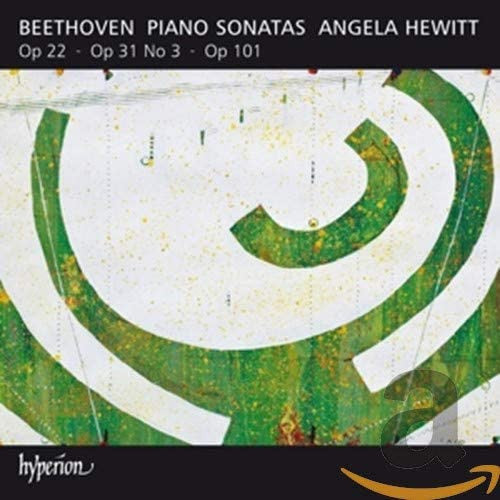 Angela Hewitt : Beethoven Piano Sonatas Op 22 - Op 31 No 3 - Op 101 (CD, Album)
