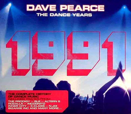 Dave Pearce : The Dance Years 1991 (2xCD, Comp)