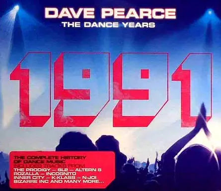 Dave Pearce : The Dance Years 1991 (2xCD, Comp)