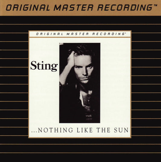 Sting : ...Nothing Like The Sun (CD, Album, RE, RM, 24k)