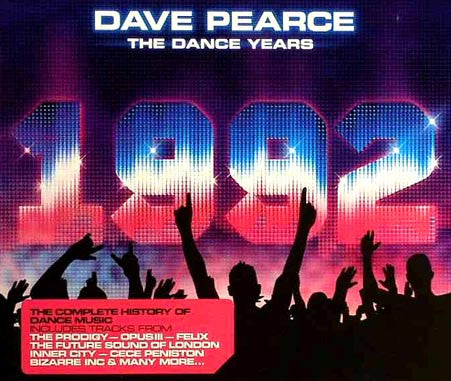 Dave Pearce : The Dance Years 1992 (2xCD, Comp)