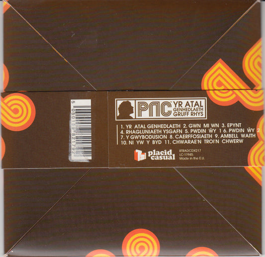 Gruff Rhys : Yr Atal Genhedlaeth (CD, Album, Env)