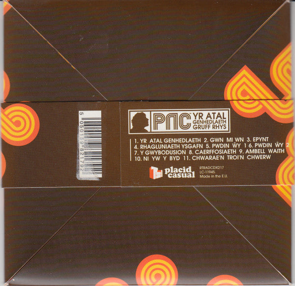 Gruff Rhys : Yr Atal Genhedlaeth (CD, Album, Env)