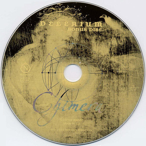 Delerium : Chimera (CD, Album, Copy Prot. + CD, Copy Prot., Enh)