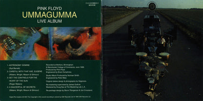 Pink Floyd : Ummagumma - Live Album (CD, Album, RM)