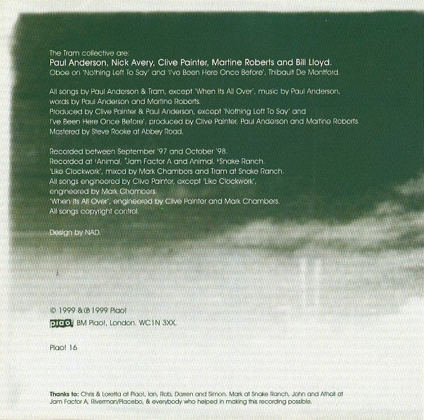 Tram : Heavy Black Frame (CD, Album)