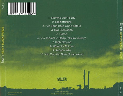Tram : Heavy Black Frame (CD, Album)