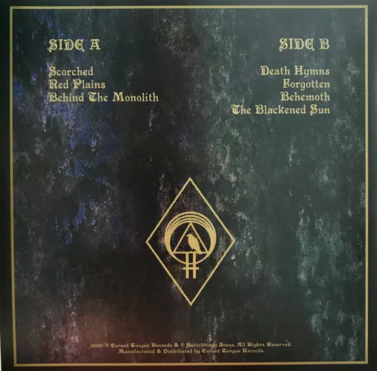 Switchblade Jesus : Death Hymns (LP, Album, Ltd, Vio)