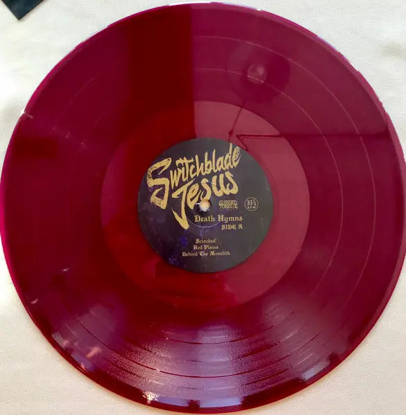 Switchblade Jesus : Death Hymns (LP, Album, Ltd, Vio)