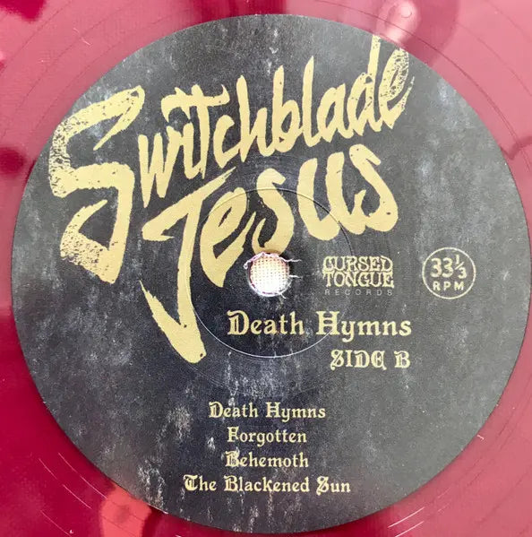Switchblade Jesus : Death Hymns (LP, Album, Ltd, Vio)