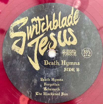 Switchblade Jesus : Death Hymns (LP, Album, Ltd, Vio)