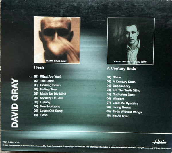 David Gray : A Century Ends / Flesh (CD, Album, RE + CD, Album, RE + Box, Comp)