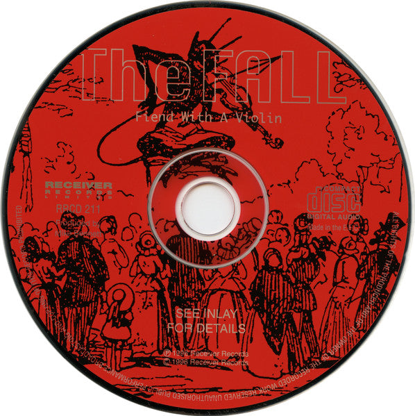 The Fall : Fiend With A Violin (CD, May)