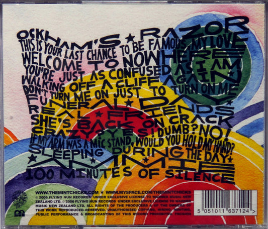 The Mint Chicks : Crazy? Yes! Dumb? No! (CD, Album)