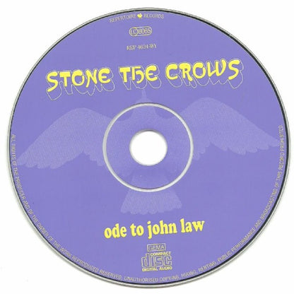 Stone The Crows : Ode To John Law (CD, Album, RE)