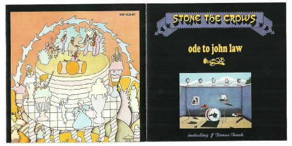 Stone The Crows : Ode To John Law (CD, Album, RE)