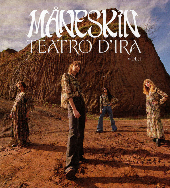 Måneskin : Teatro D'Ira - Vol.I (CD, Album)