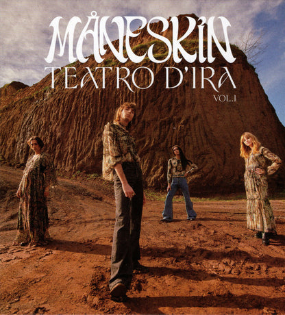 Måneskin : Teatro D'Ira - Vol.I (CD, Album)