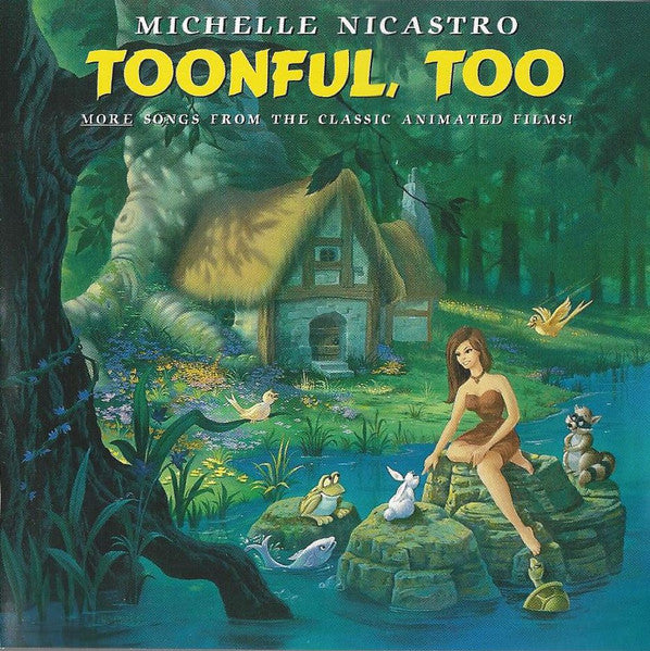 Michelle Nicastro : Toonful, Too (CD, Album)