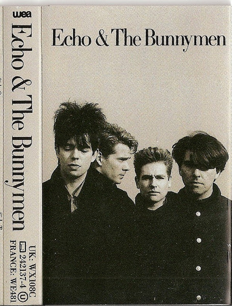 Echo & The Bunnymen : Echo & The Bunnymen (Cass, Album)