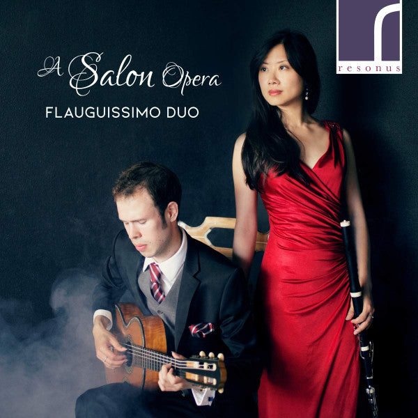 Flauguissimo Duo : A Salon Opera (CD, Album)