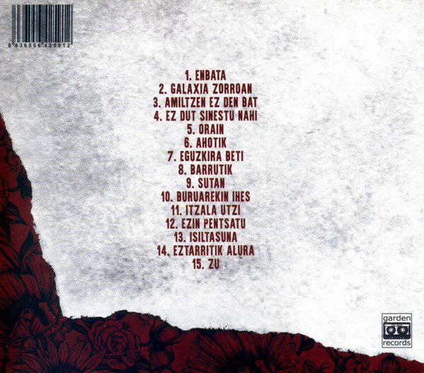 Zea Mays : Harro (CD, Album)