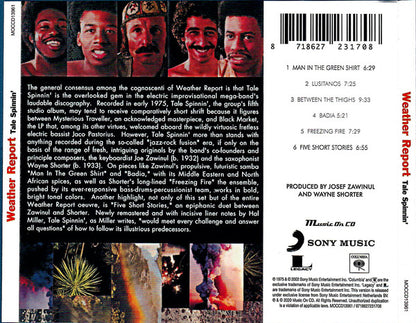 Weather Report : Tale Spinnin' (CD, Album, RE, RM)