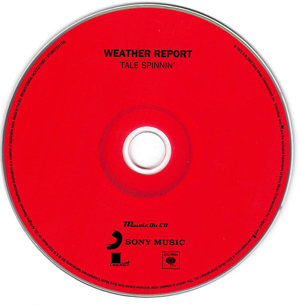 Weather Report : Tale Spinnin' (CD, Album, RE, RM)