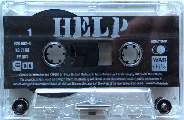 Various : Help (Cass, Album, Comp)
